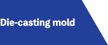 Die-casting mold